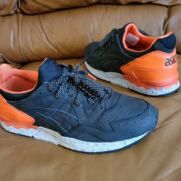 Men's Asics Gel Lyte 5 Undefeated X False Flag Size 10 - Picture 9 of 11